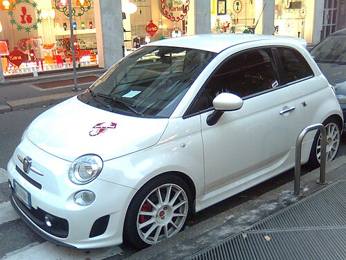 Abarth 500 Esseesse