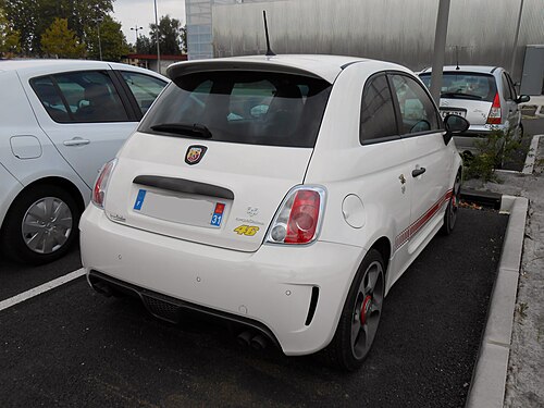 Abarth 595 Competizione