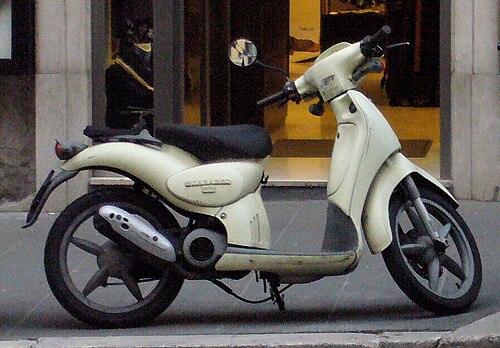Aprilia Scarabeo
