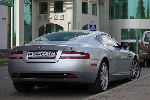 Aston Martin DB9