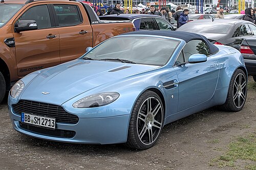 Aston Martin V8 Vantage