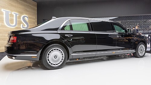 Aurus Motors Senat