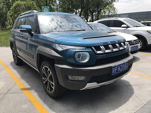 Baic BJ20