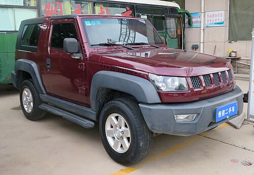 Baic Bj40