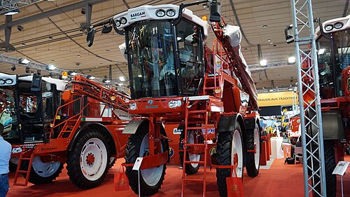 Bargam Sprayer Grimac