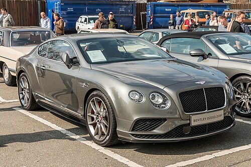 Bentley Continental Gt / S