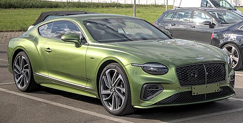 Bentley Continental Gt