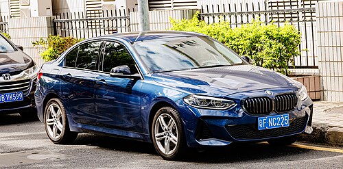 BMW 1 Series Sedan