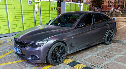 BMW 3 Series Gt
