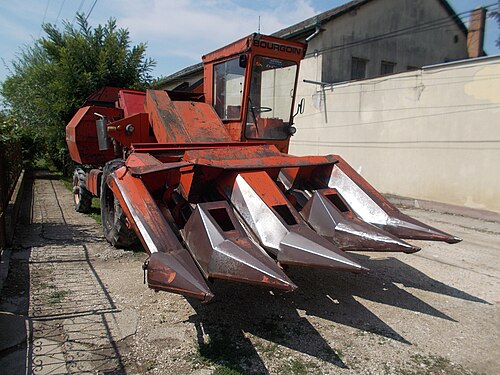Bourgoin Harvester