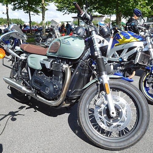 Brixton Motorcycles Cromwell