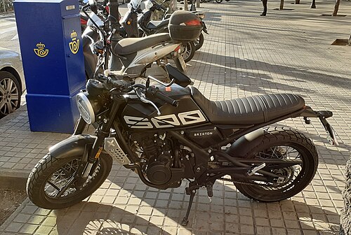 Brixton Motorcycles Crossfire