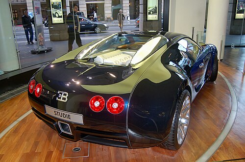 Bugatti Veyron Eb 16.4