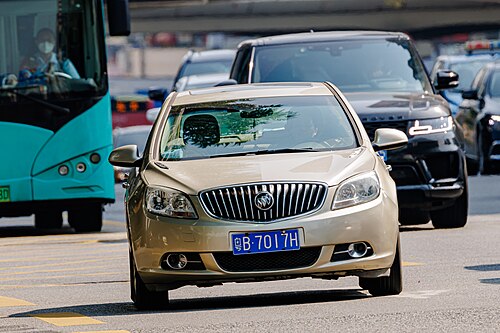 Buick Excelle Gt