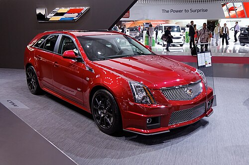 Cadillac CTS-V