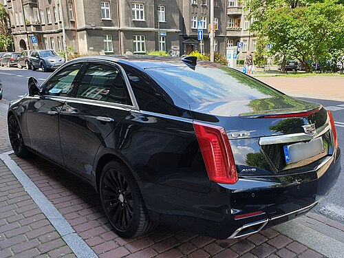 Cadillac Cts