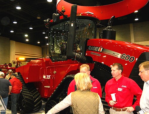 Case Ih Steiger Quadtrac Series
