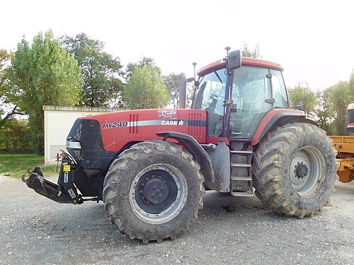 Case Magnum Mx