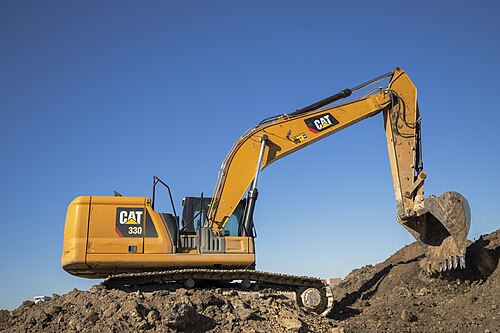 Caterpillar Excavators