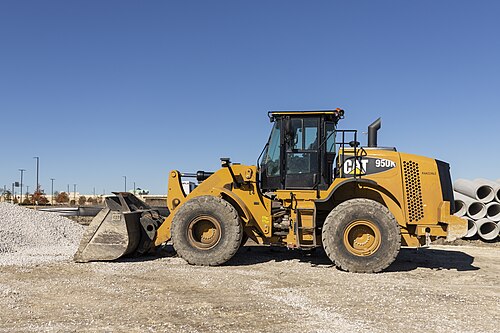 Caterpillar Wheel Loader