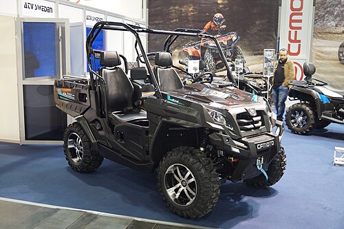 CF Moto UFORCE