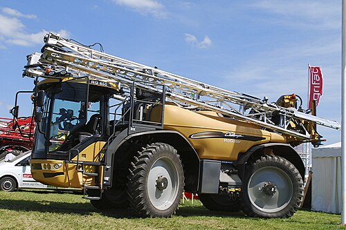 Challenger Rogator