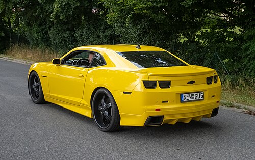 Chevrolet Camaro SS