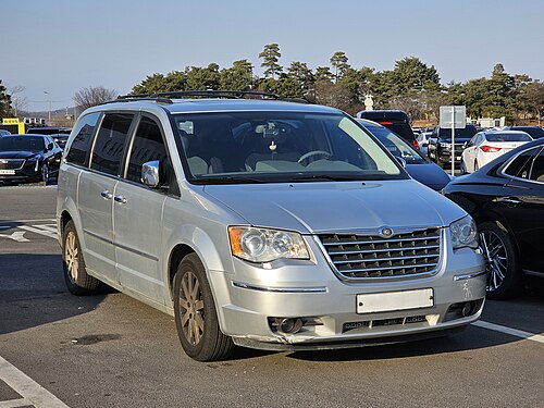 Chrysler Voyager 3