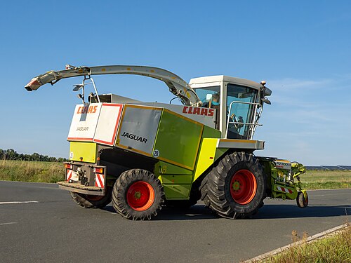 Claas Jaguar