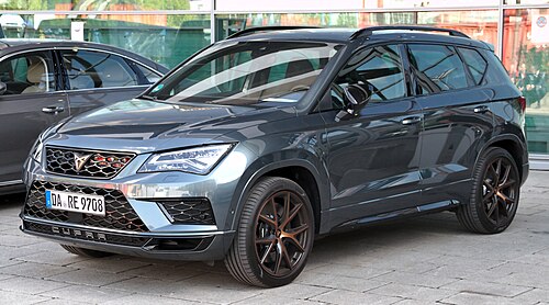 Cupra Ateca