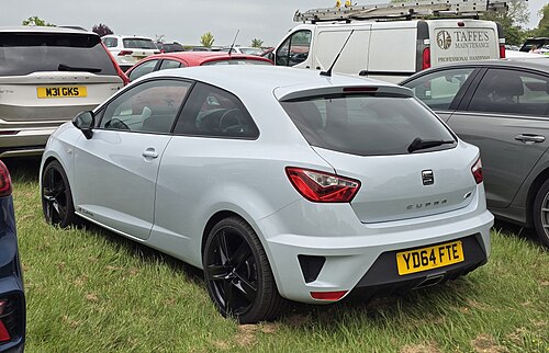 Cupra Ibiza