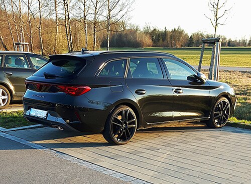 Cupra Leon Sportstourer