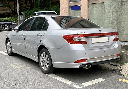 Daewoo Tosca