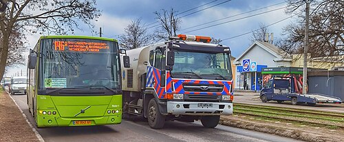 Daewoo Truck Bus