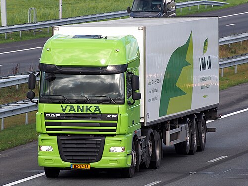 DAF Trucks Xf105