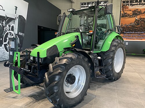 Deutz - Fahr Agrotron Series