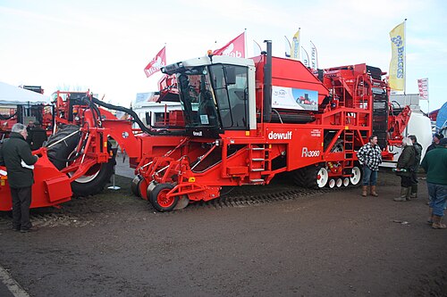 Dewulf Potato Harvester