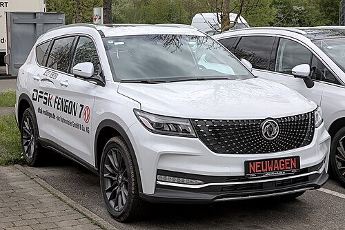 DFSK Motor Fengon 7