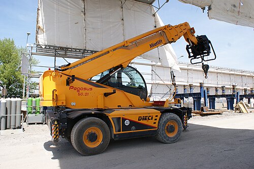 Dieci Telehandler