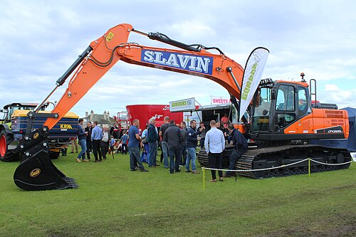 Doosan Crawler Excavator