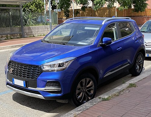 DR Automobiles DR 4.0