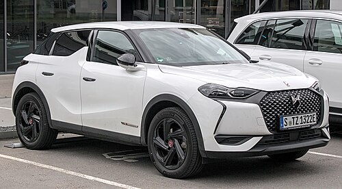 Ds Automobiles DS3 Crossback