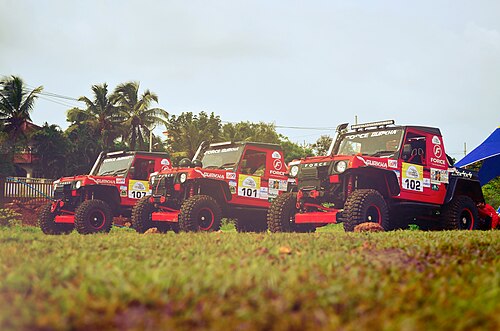 Force Motors Gurkha