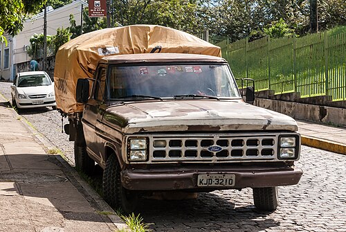 Ford Trucks F-4000