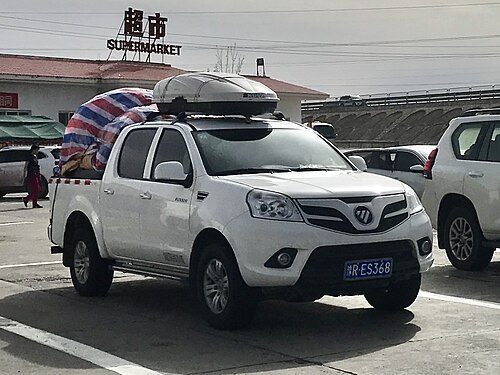 Foton Tunland