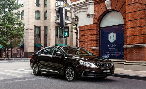 Geely Bo Rui