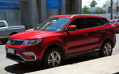 Geely Emgrand X7