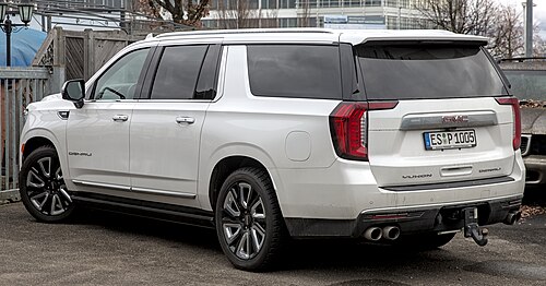 GMC Yukon XL