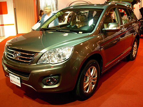 Great Wall Motors Haval H6
