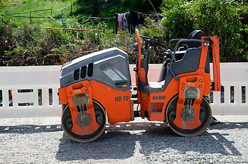 Hamm Roller